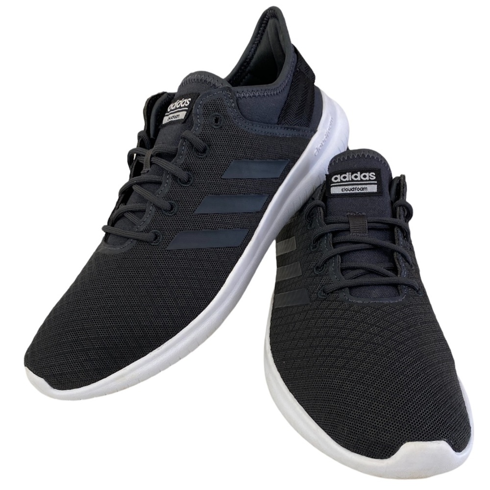 Adidas Cloudfoam Racer Sneakers Black Womens 9